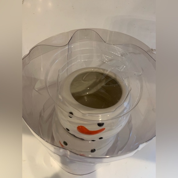 St. Nicholas Square Set of 3 Stackable Christmas Snowman Bowls  (Unused) - Picture 12 of 16